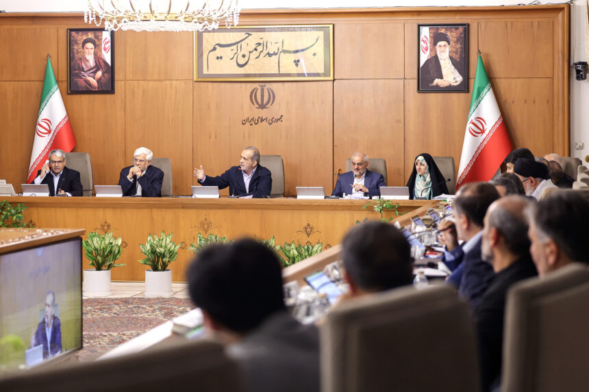 نشست هیأت وزیران