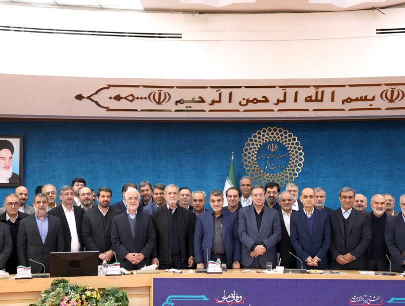 میثاق‌نامه استانداران دولت وفاق ملی امضا شد