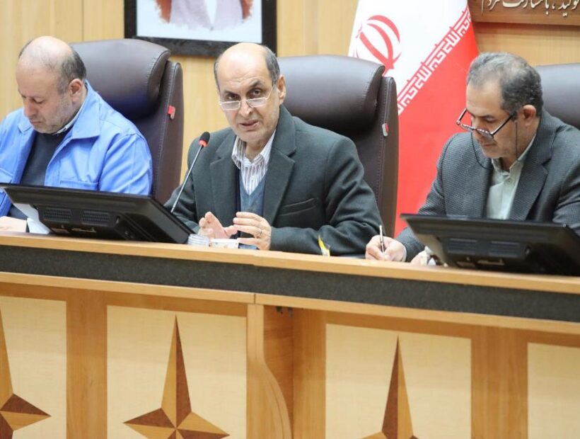 جلسه ستاد مدیریت بحران استان گیلان به ریاست استاندار