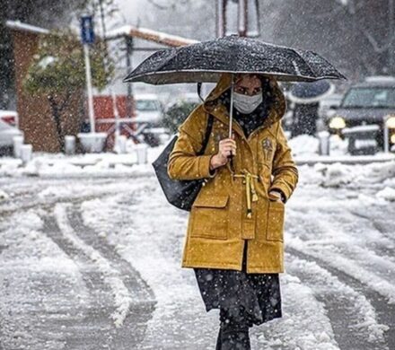 بارش‌های شدید برف و باران در انتظار گیلان