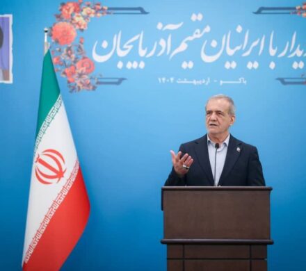 دیدار ایرانیان مقیم جمهوری آذربایجان با رییس‌جمهور برگزار شد