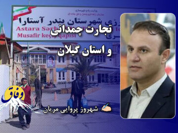 تجارت چمدانی و استان گیلان