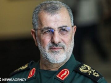 سردار پاکپور فرمانده کل سپاه شد